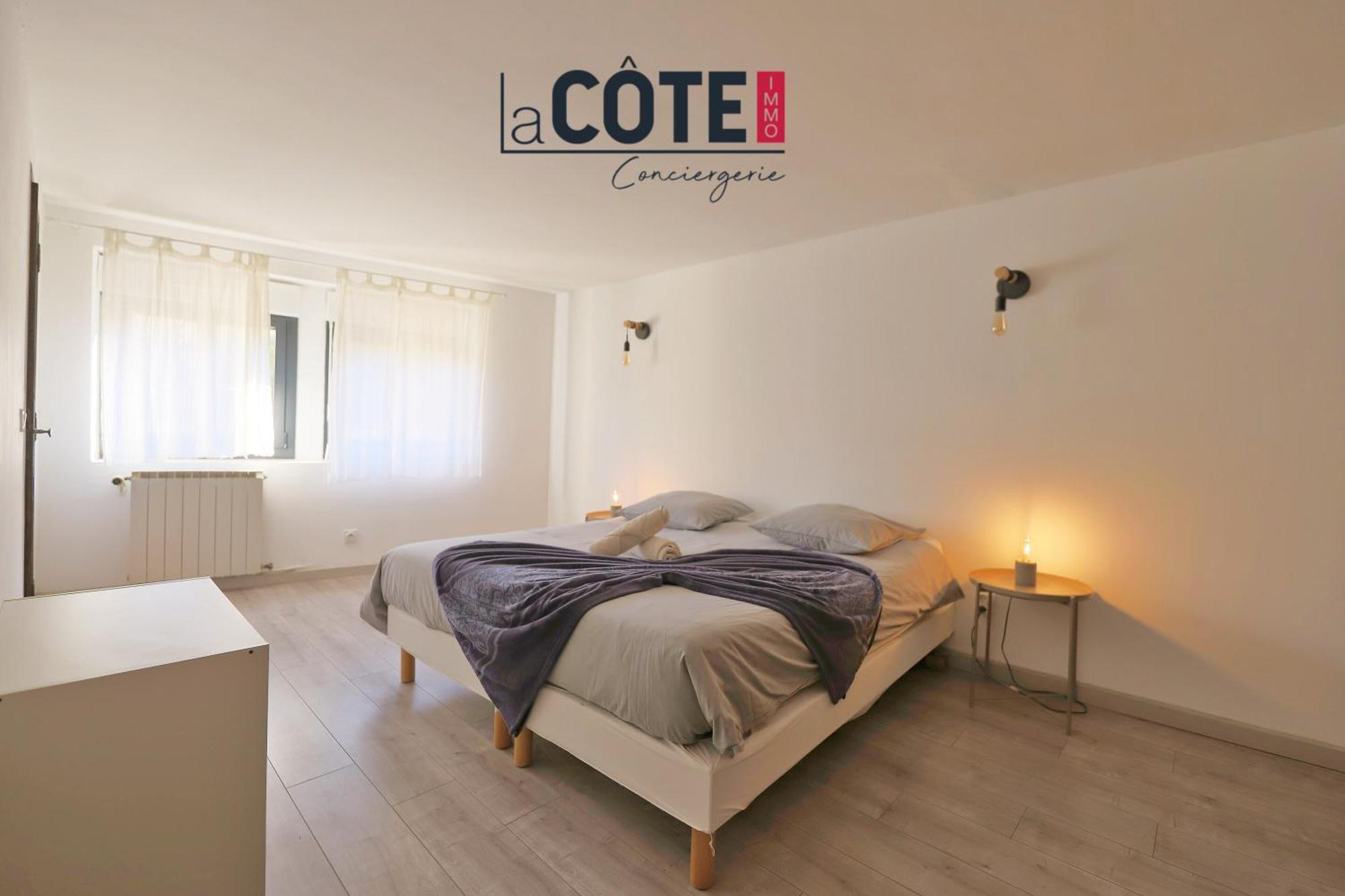 Appart Affaires - 2 Couchages Châteauneuf-lès-Martigues Buitenkant foto