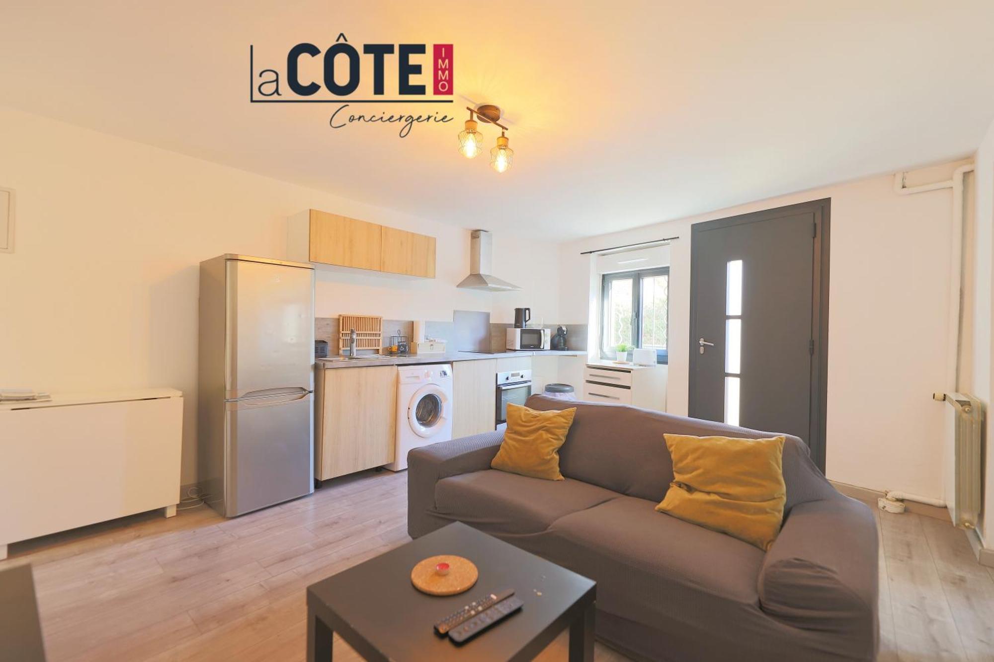 Appart Affaires - 2 Couchages Châteauneuf-lès-Martigues Buitenkant foto